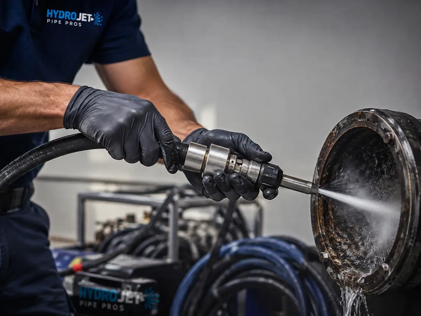 Hydro Jet Pipe Descaling in Westhampton, NY